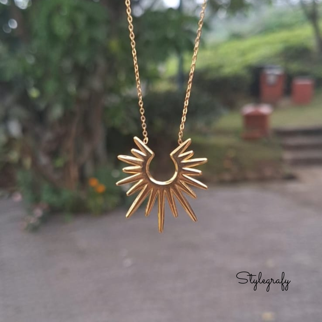 Classic Sun Necklace