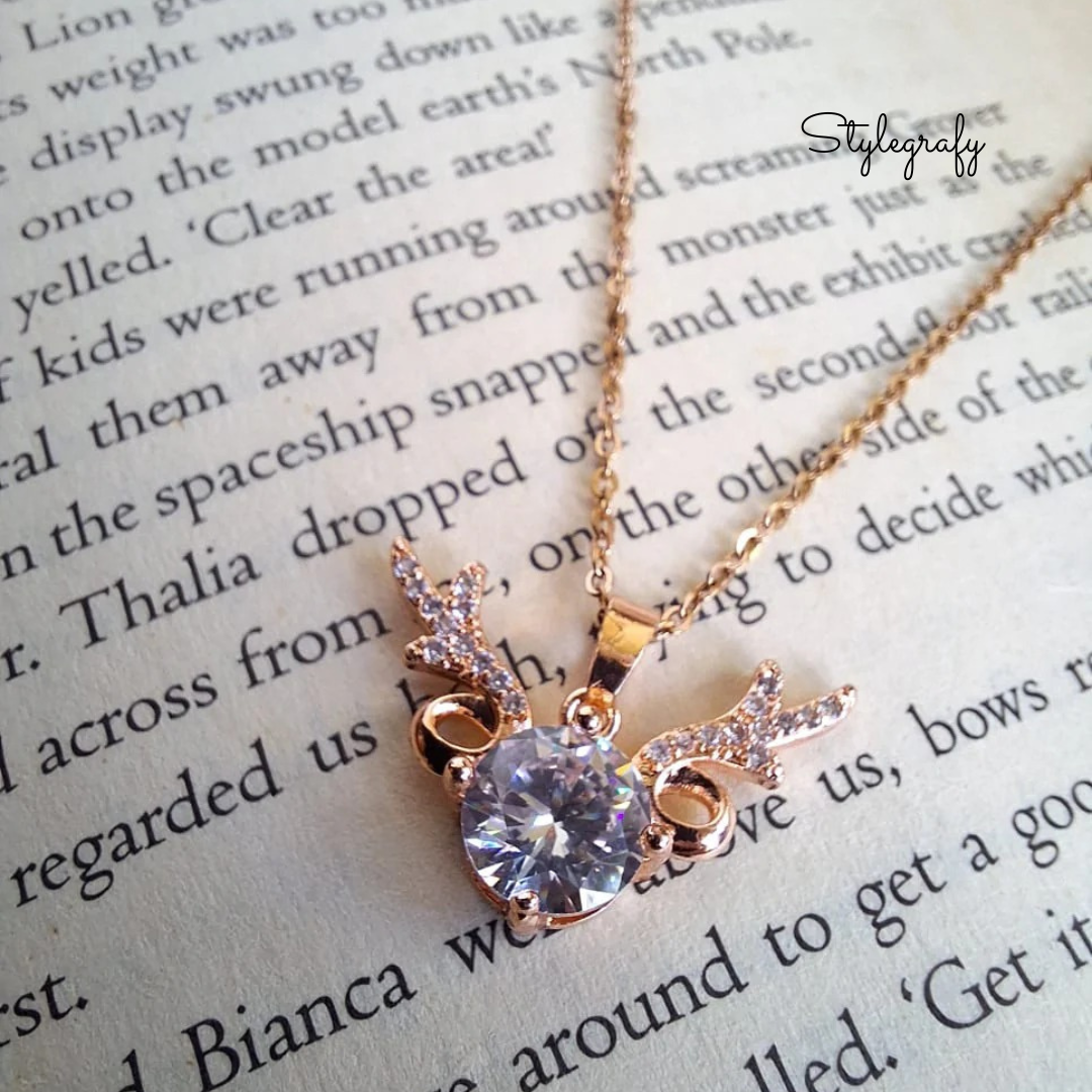 Antler Necklace