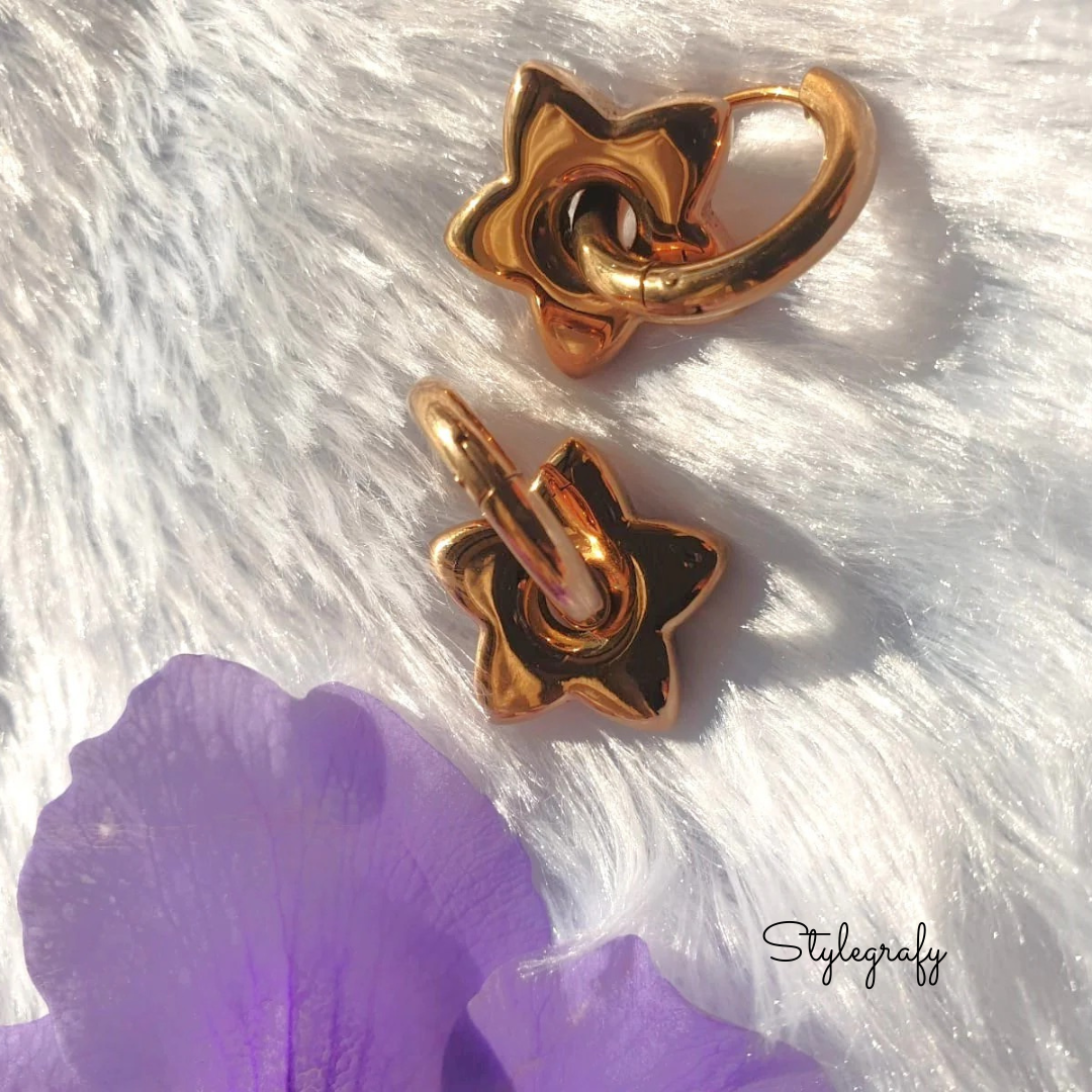 Shine Forever Huggie Hoops