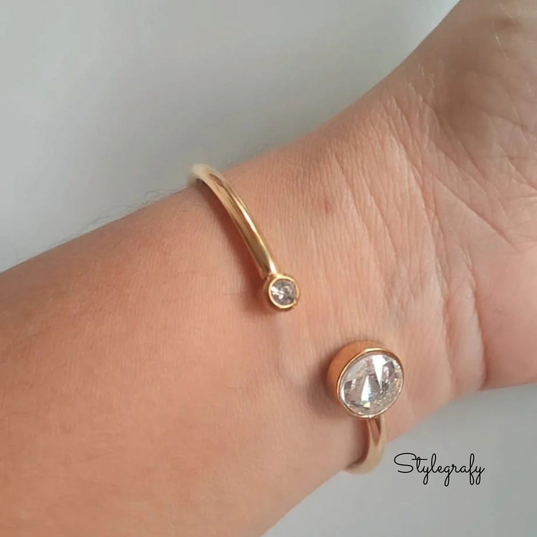 Two Stone Bestie Bracelet
