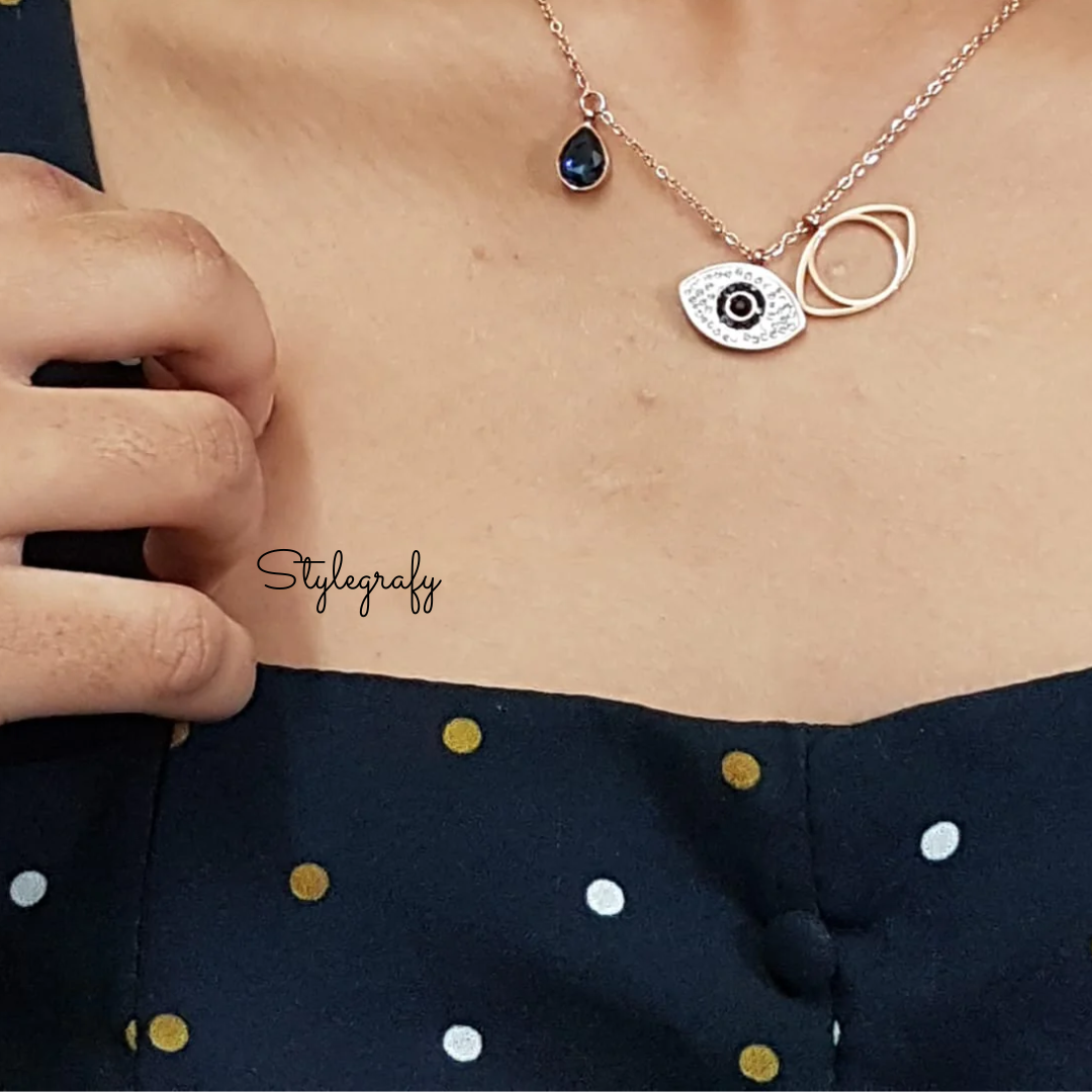 Evil Eye Charm Necklace