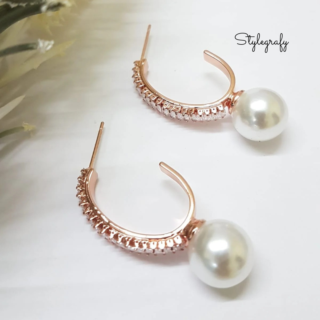 Euphoria Pearl Drop Earrings