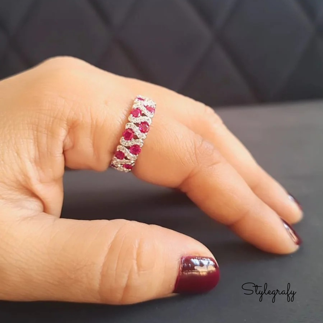 Ring On It Ruby Ring