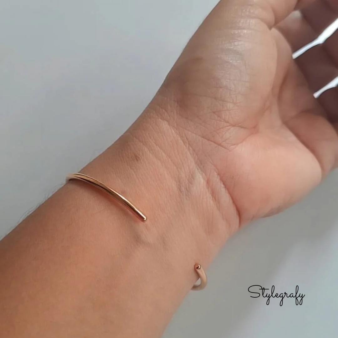 Rosegold knot Bracelet