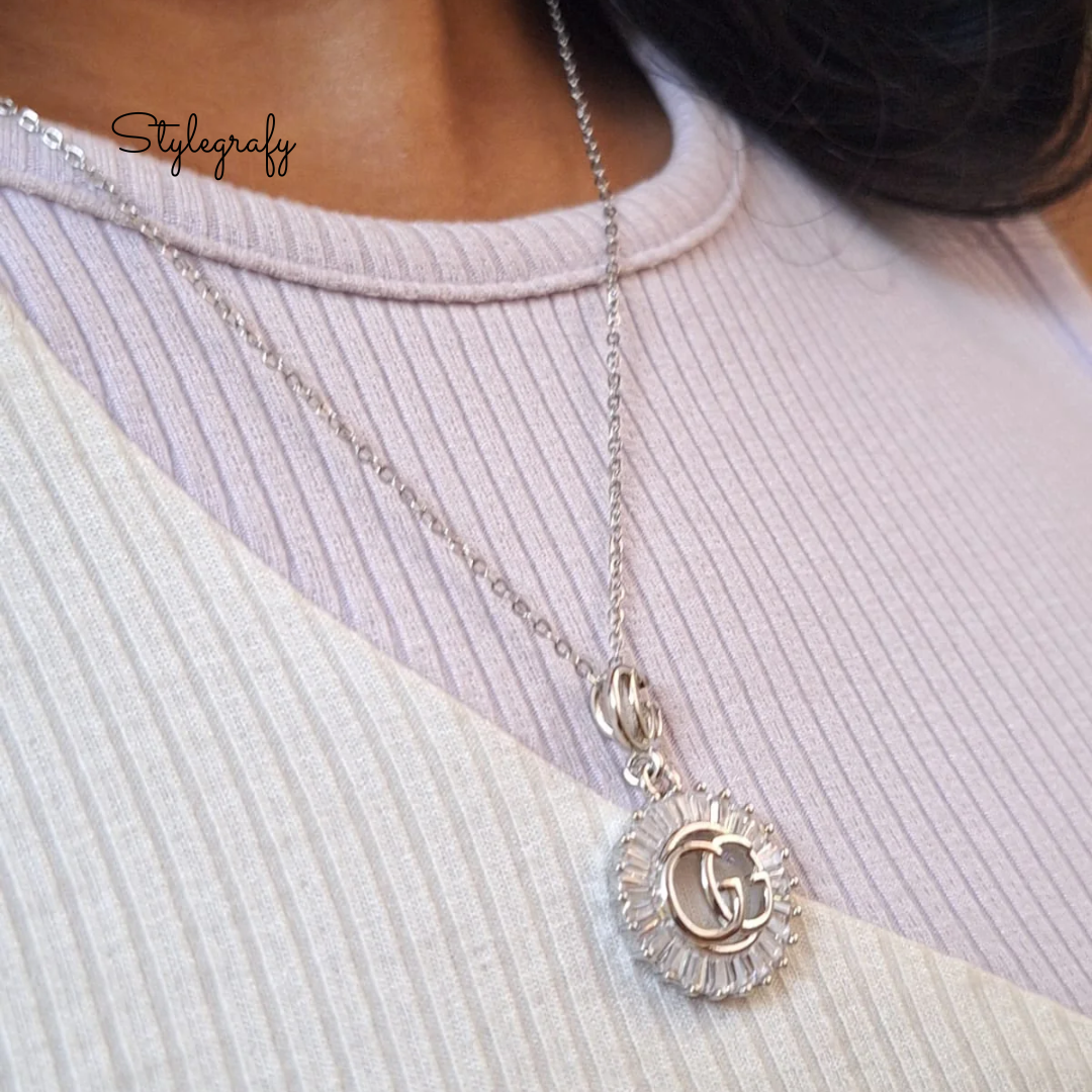 Silver Fabme Necklace