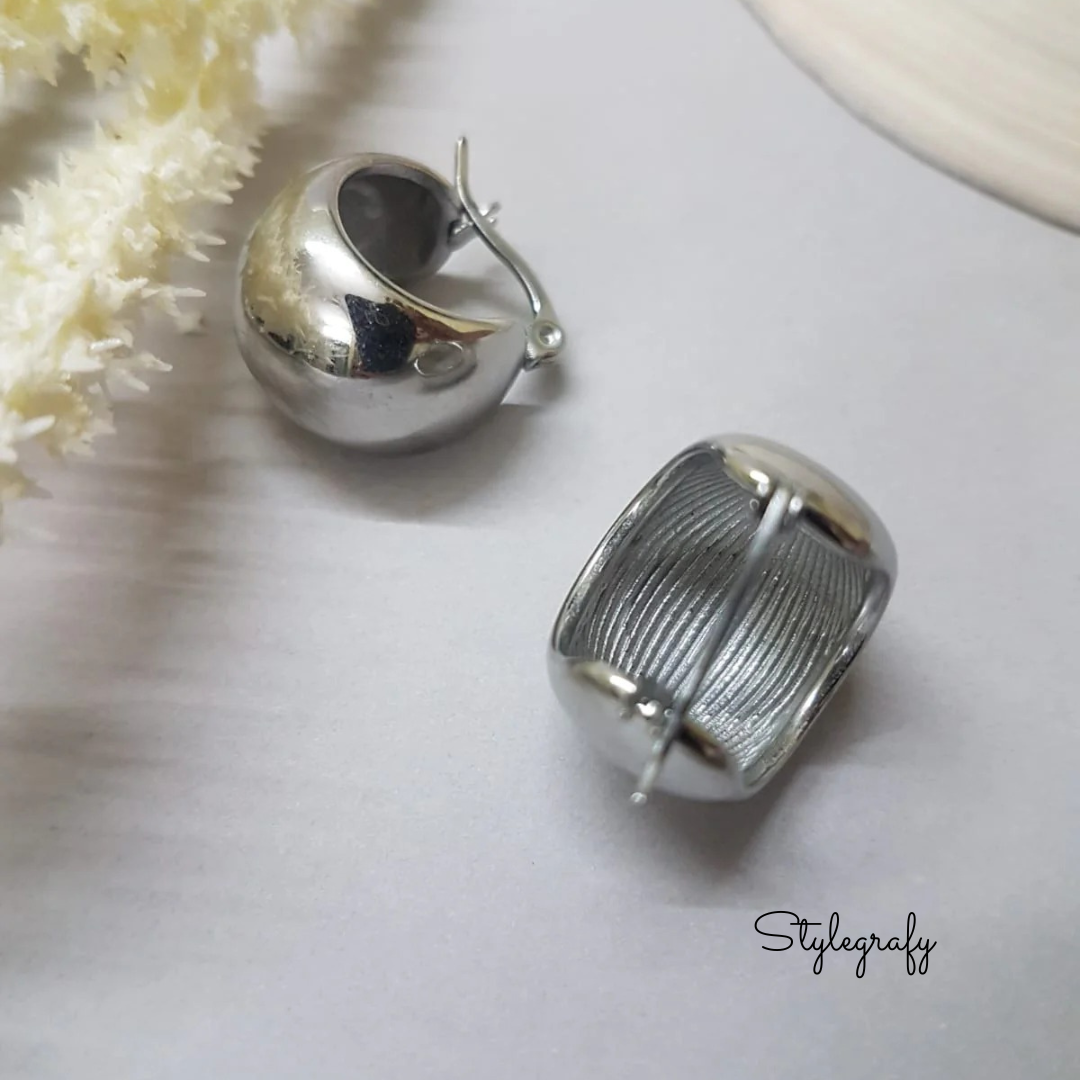 Silver Moonlit Huggies