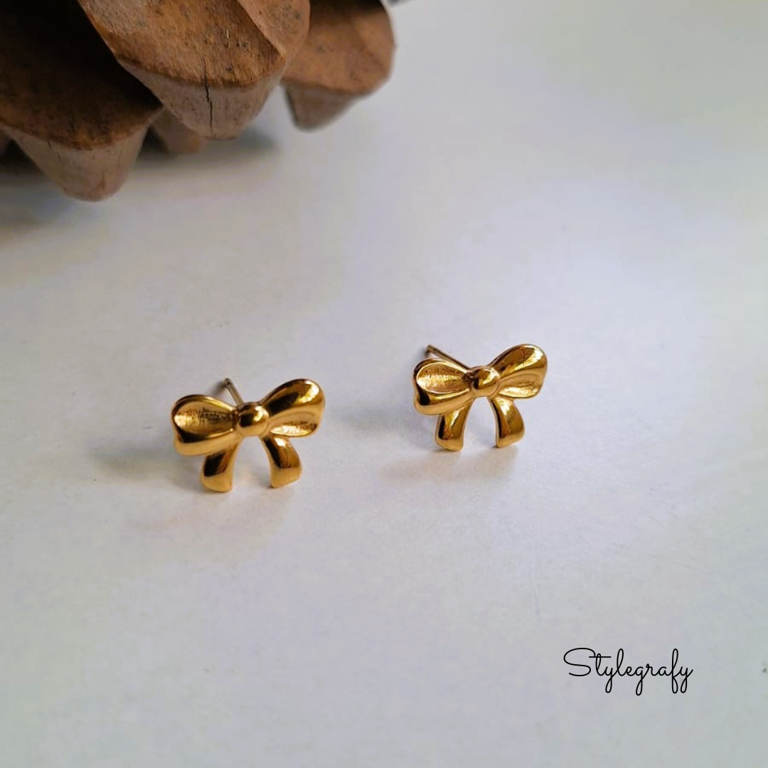 Mini Bow Studs