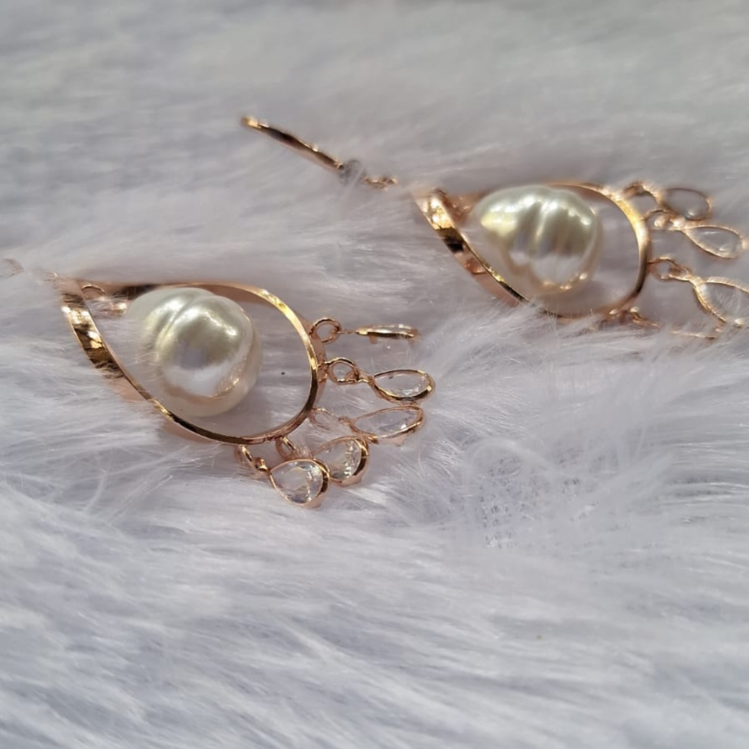 Royal Pearl Dangle Drops
