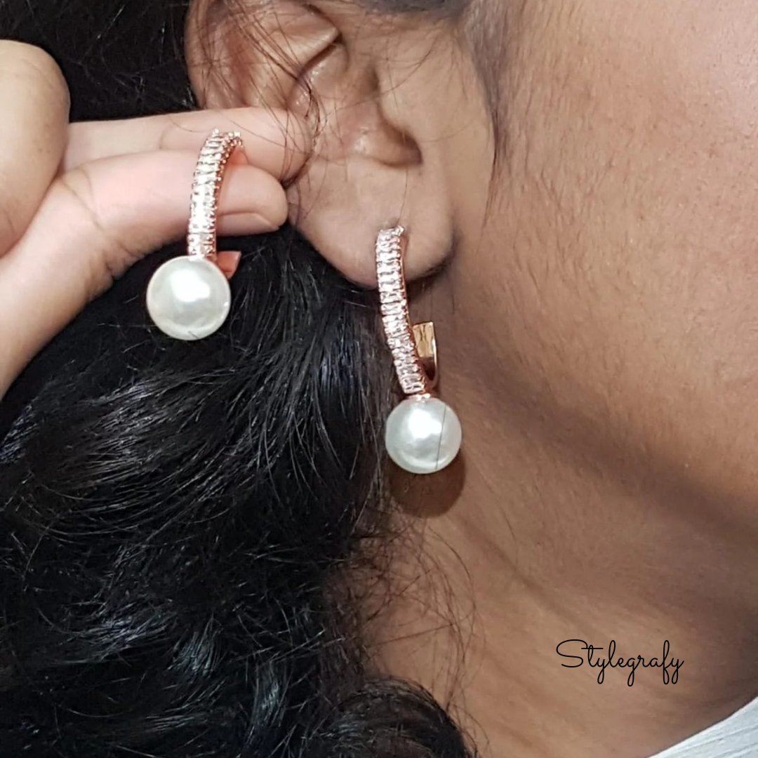 Euphoria Pearl Drop Earrings