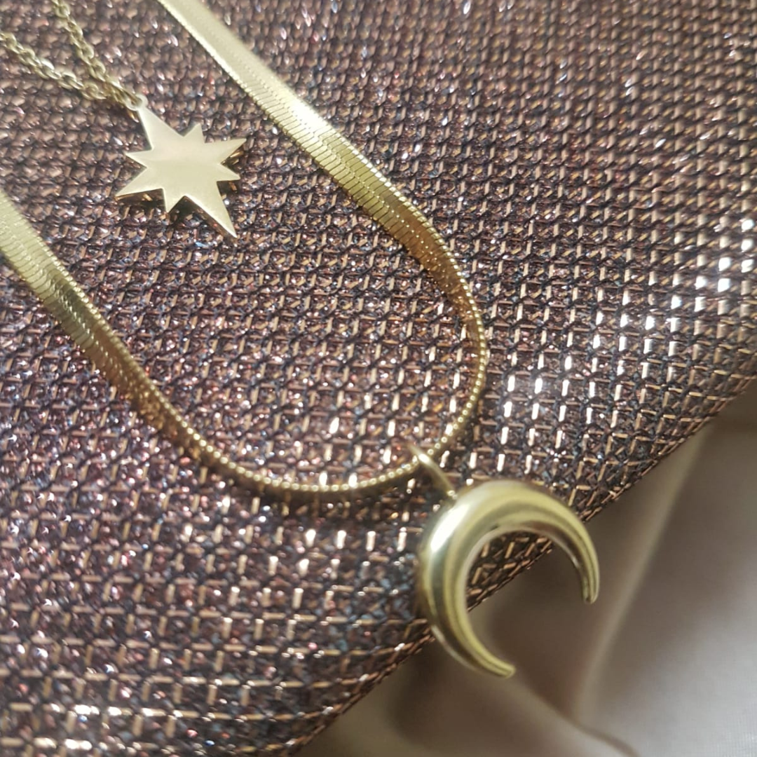 Galaxy Layer Snake Chain