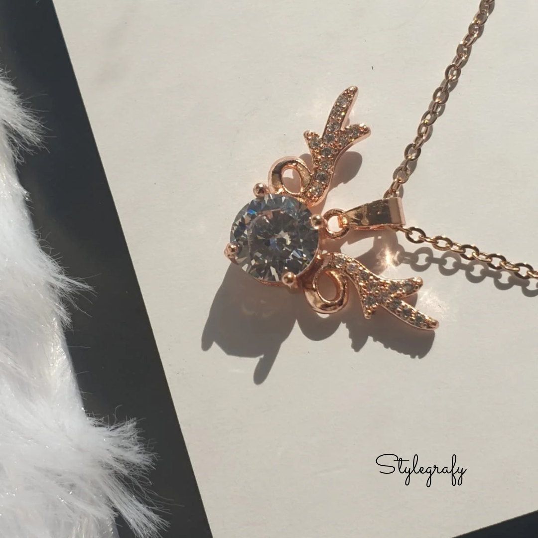 Antler Necklace