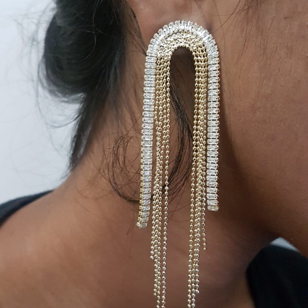 Party Girl Tassel Earrings