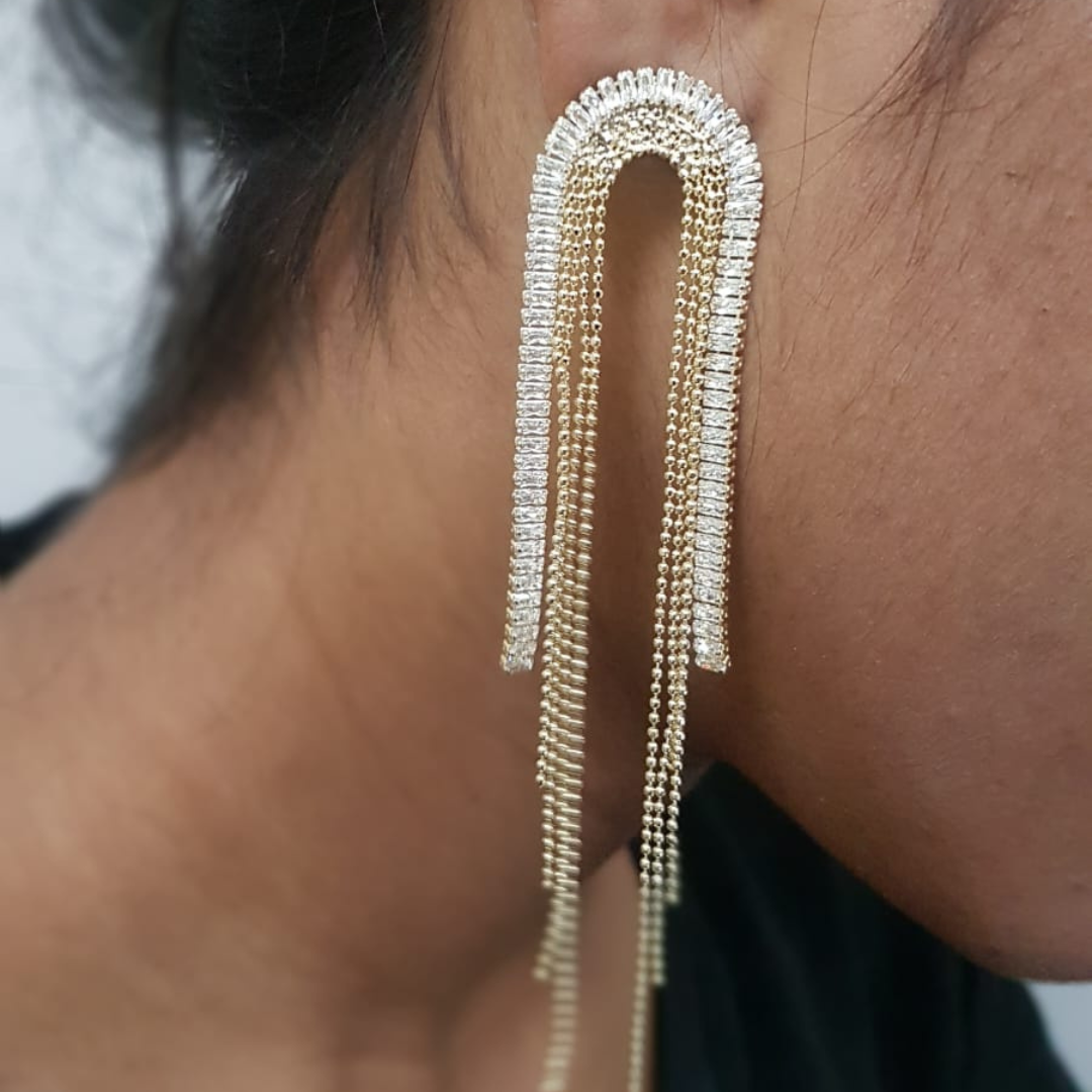 Party Girl Tassel Earrings
