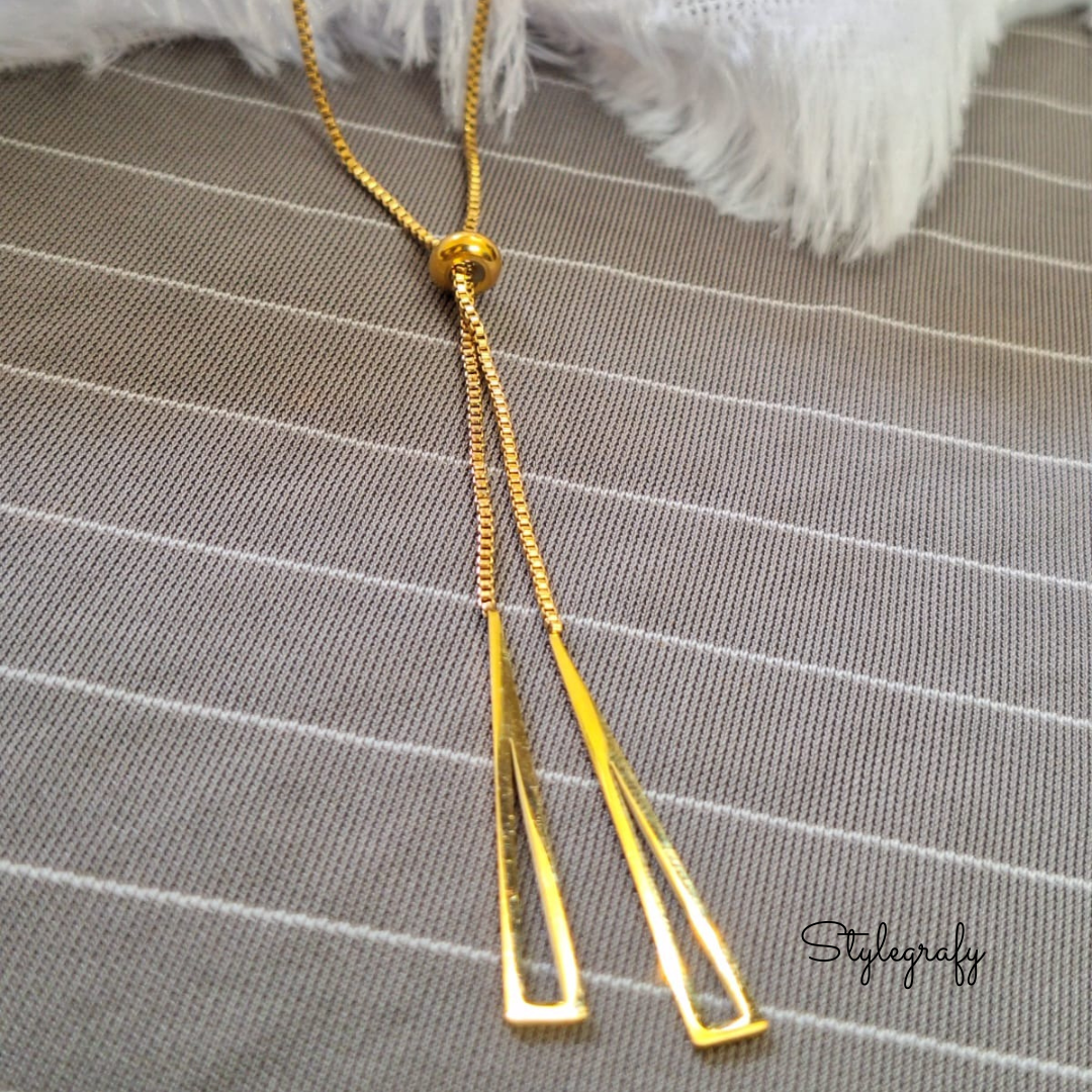 Double Cone Necklace