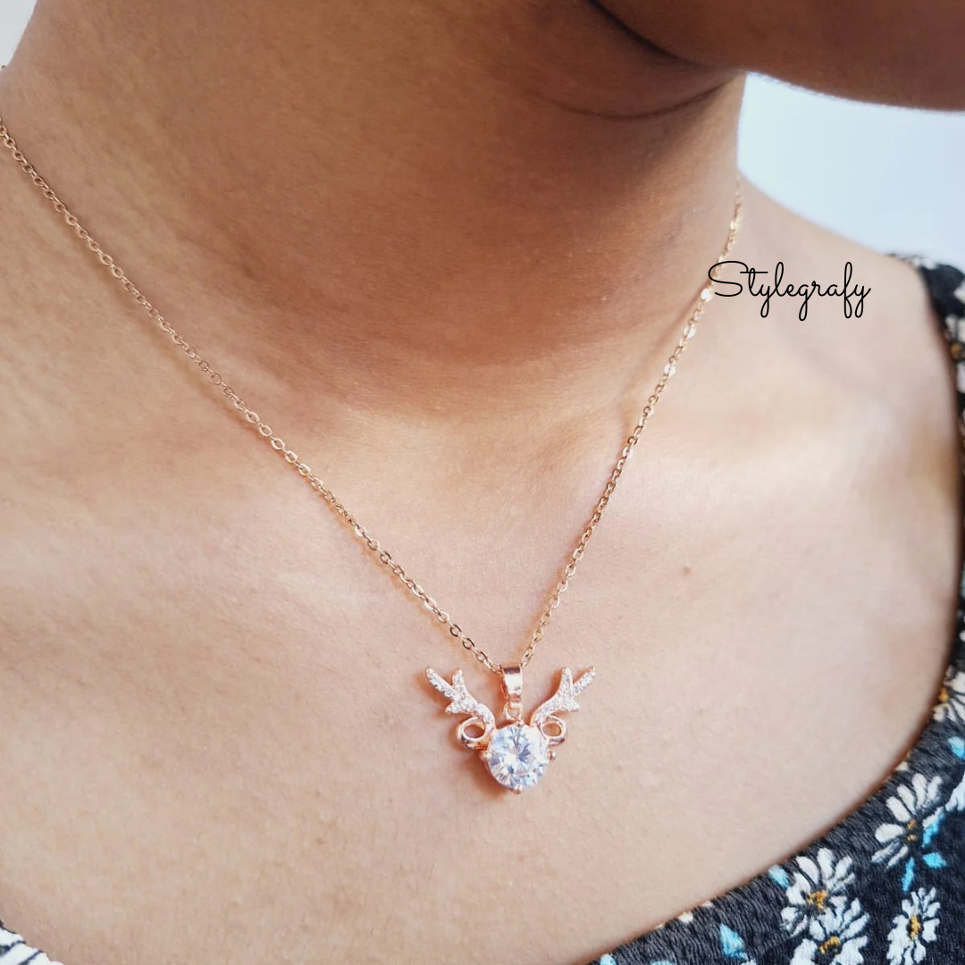 Antler Necklace