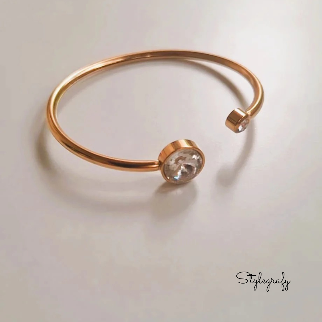 Two Stone Bestie Bracelet