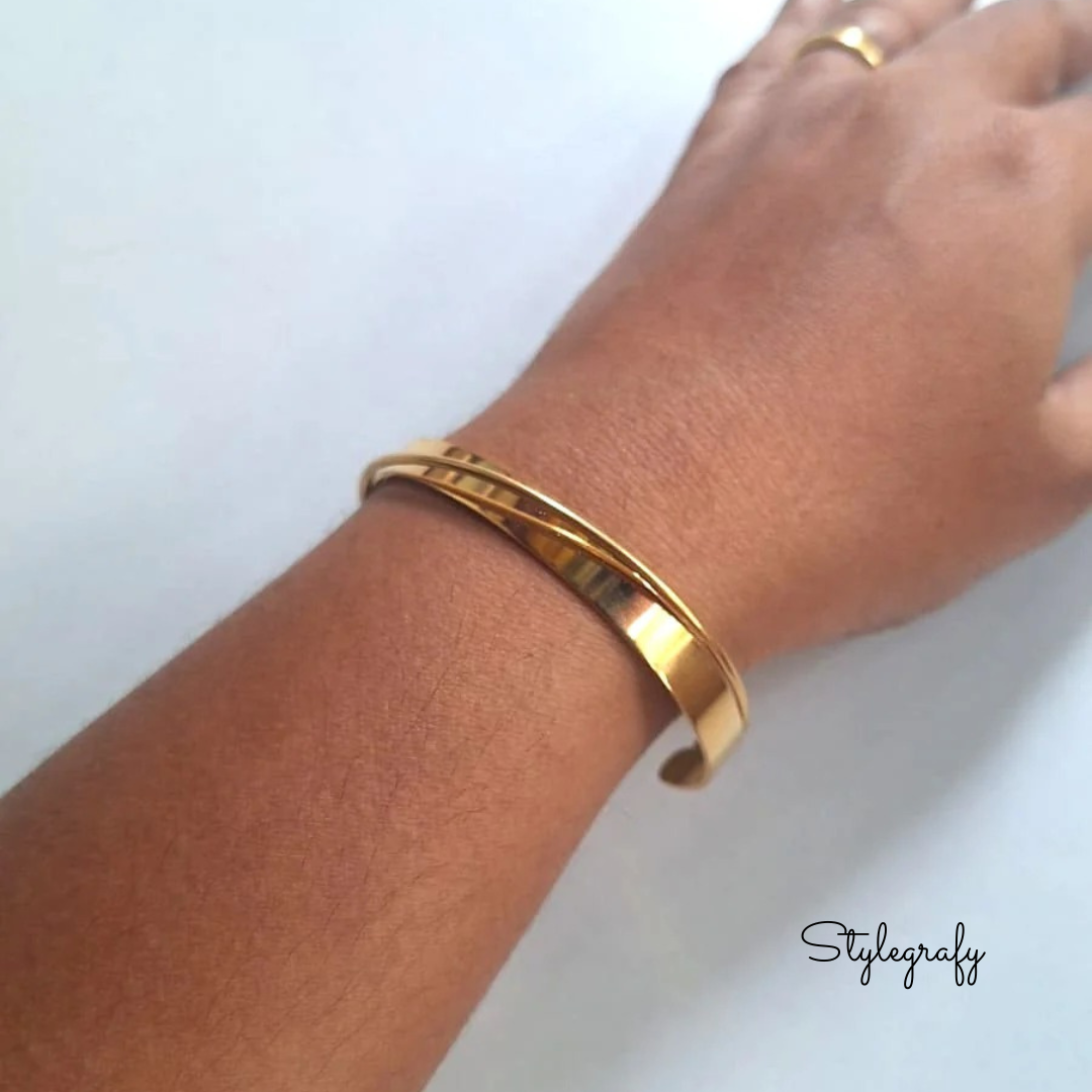 Amity Open Bracelet