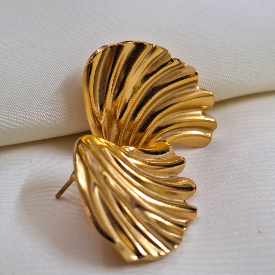 Seashell Studs