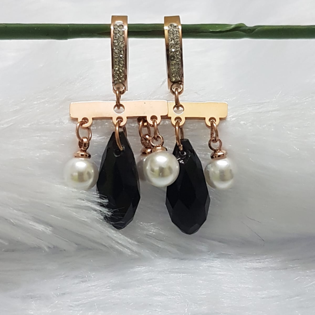 Linear Hoop Style Drops