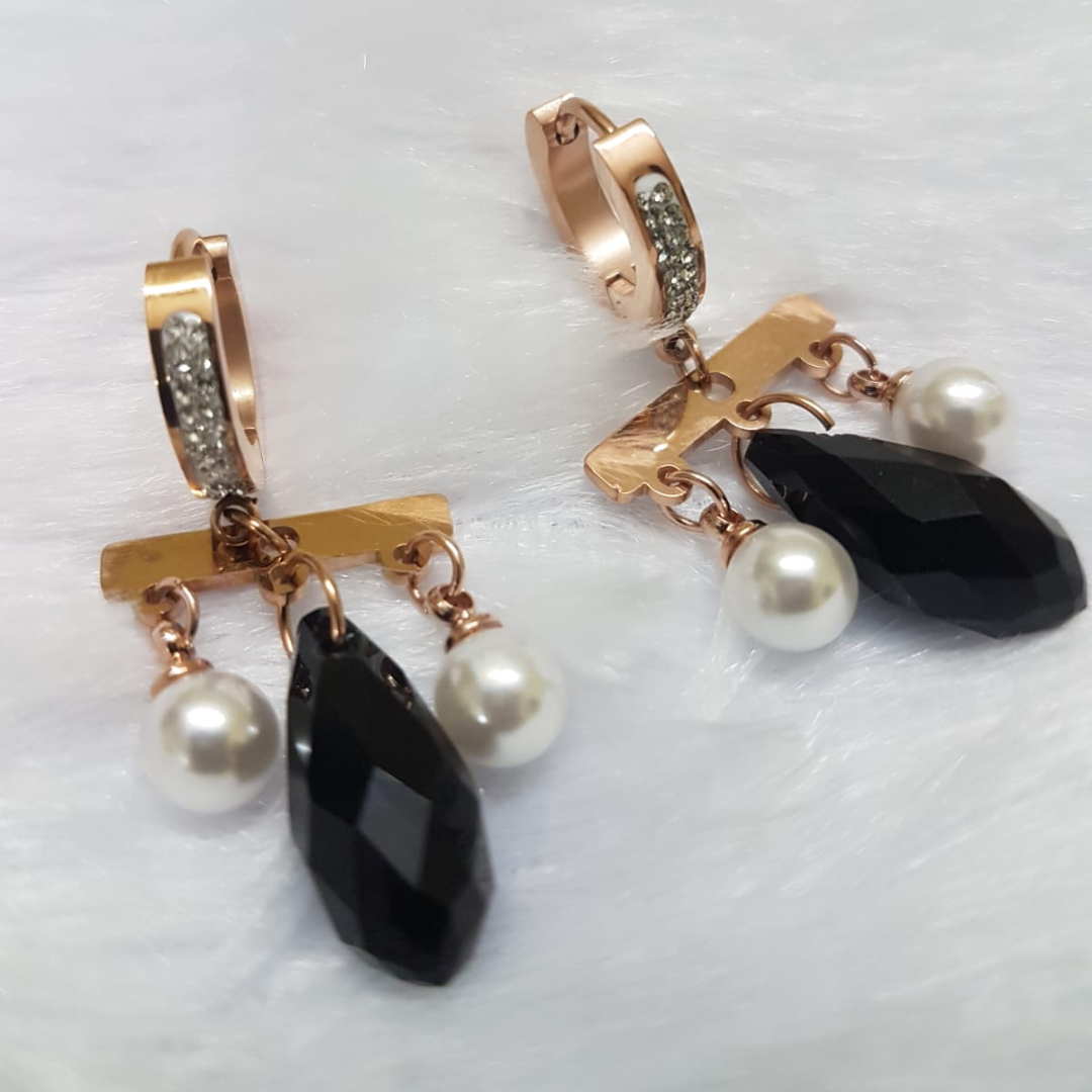 Linear Hoop Style Drops