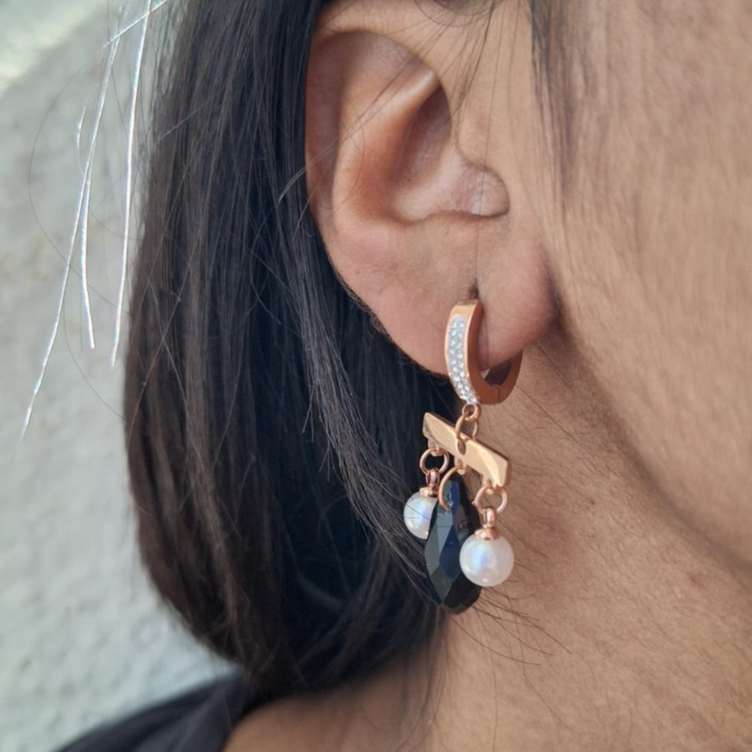 Linear Hoop Style Drops