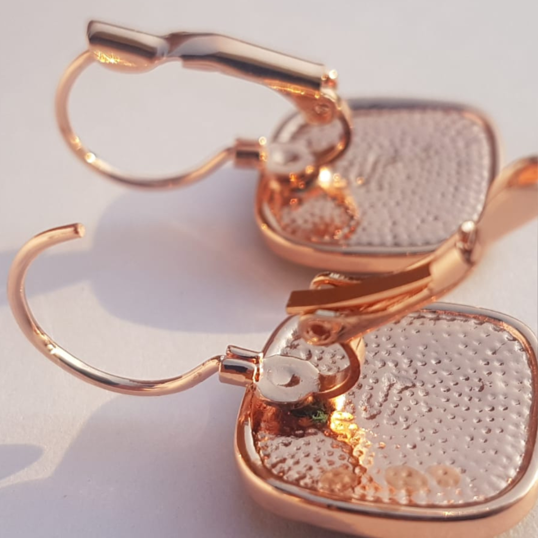 Make a Wish Drop Earrings