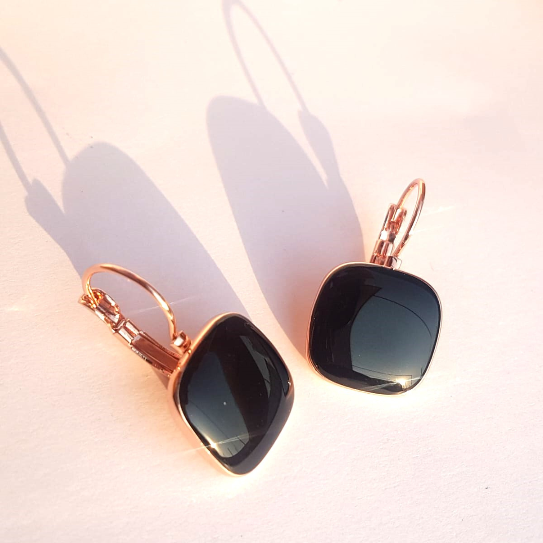 Make a Wish Drop Earrings