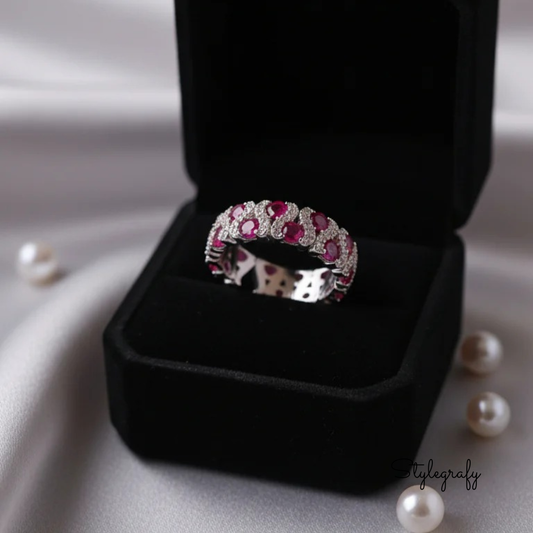 Ring On It Ruby Ring