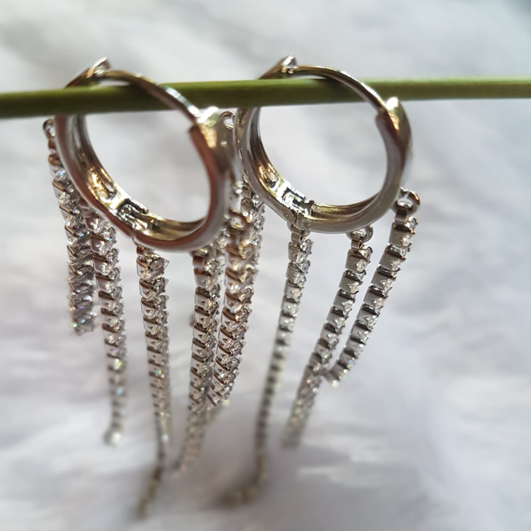Party Dance Hoop Tassels