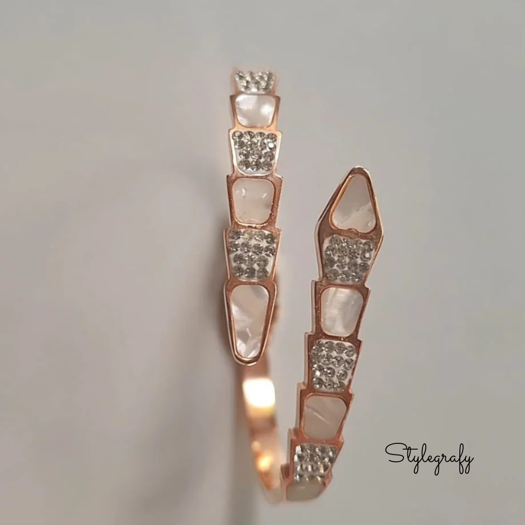 Rosegold Alberta Cuff Bracelet