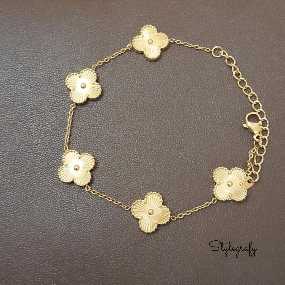 Four Leaf Clover Bracelet