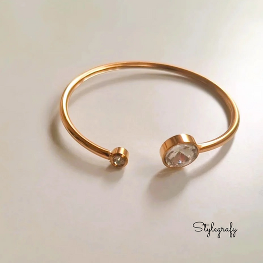 Two Stone Bestie Bracelet