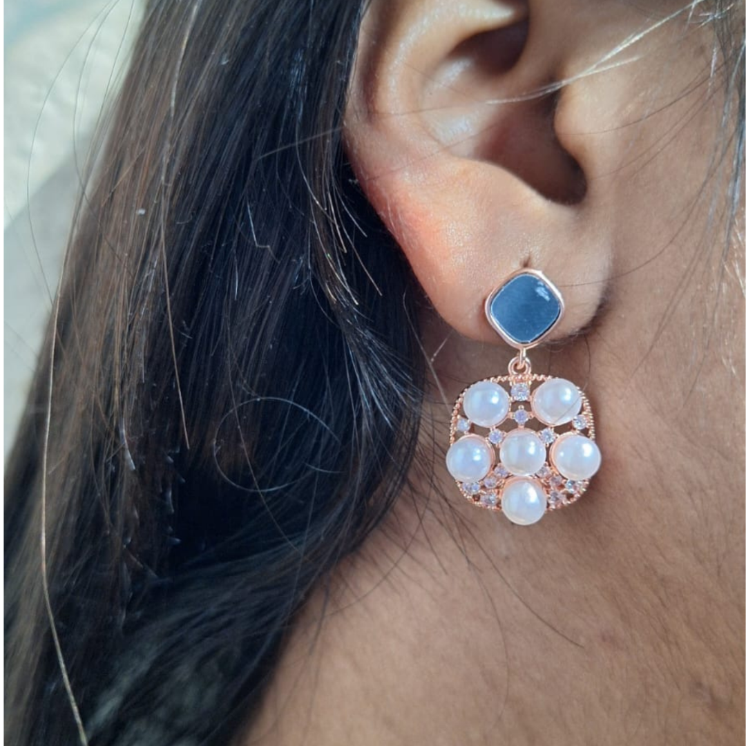 Princess Drop Earrings