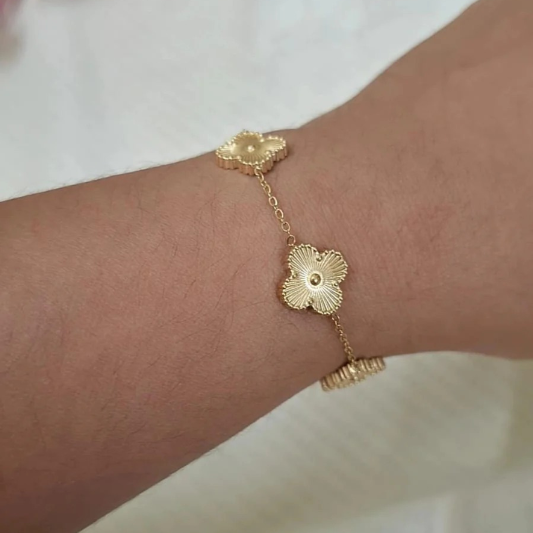 Four Leaf Clover Bracelet
