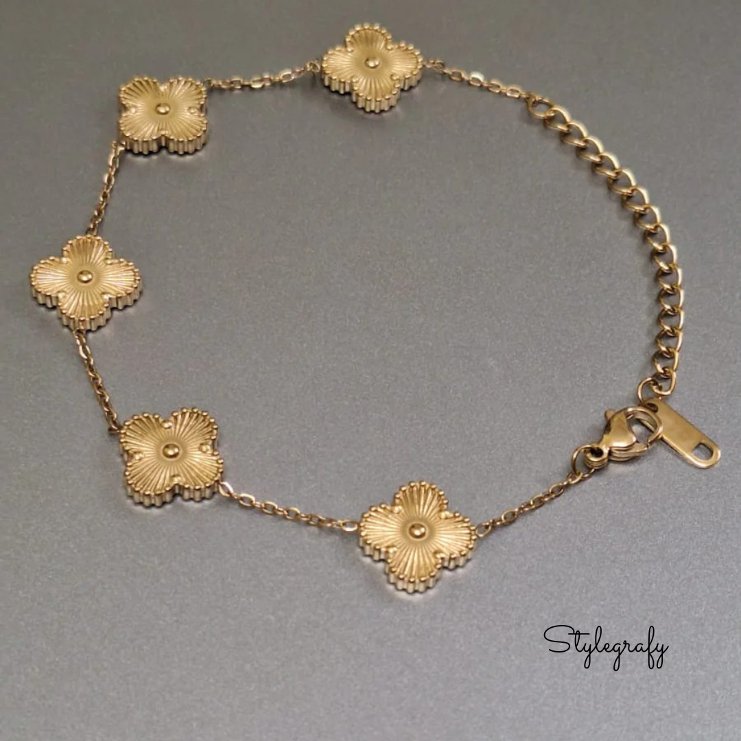 Four Leaf Clover Bracelet