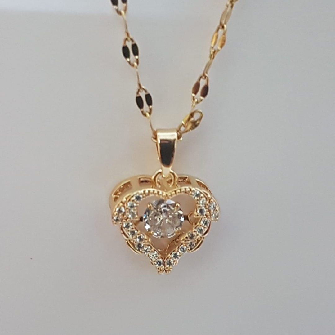 Fall in Love Necklace