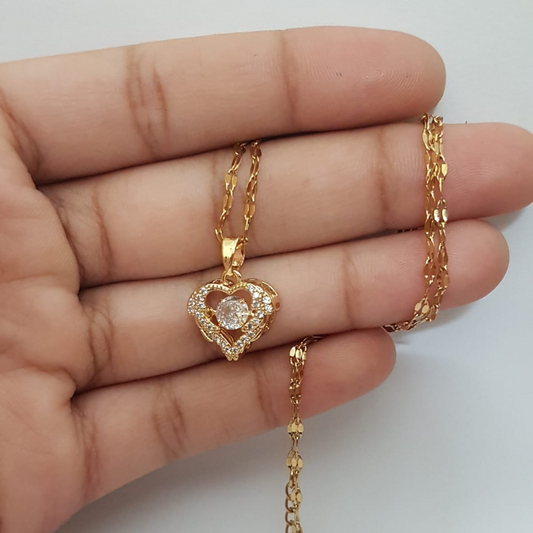 Fall in Love Necklace