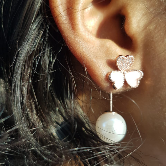 Three Petal flower Drops