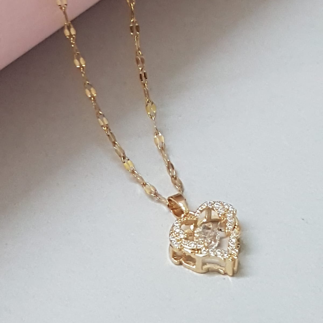 Fall in Love Necklace
