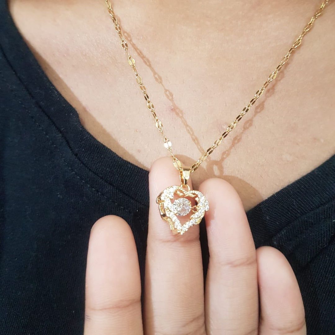 Fall in Love Necklace