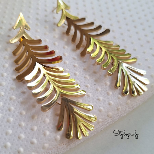 Pine Beauty Dangle Earrings
