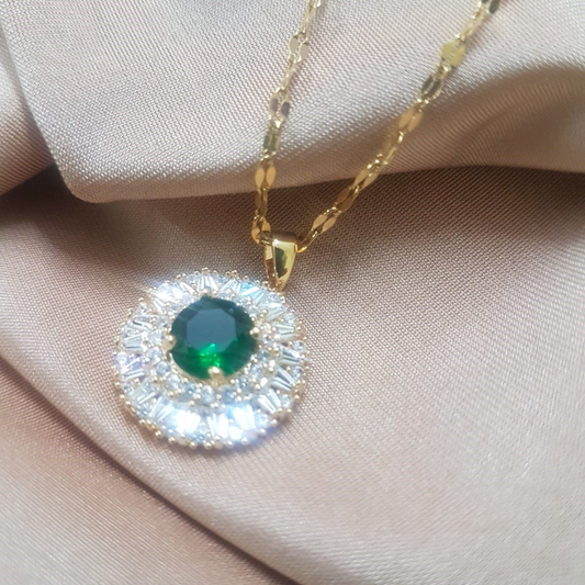Green Core Necklace