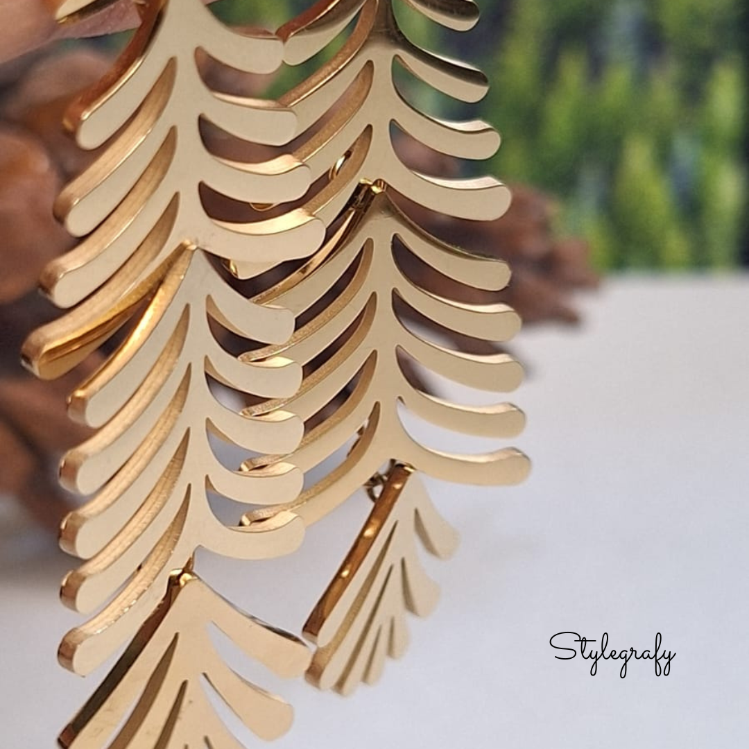 Pine Beauty Dangle Earrings