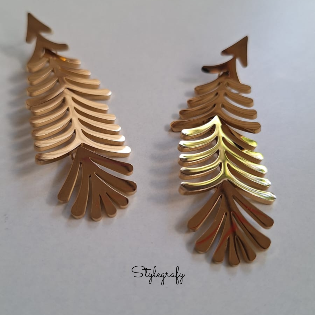Pine Beauty Dangle Earrings