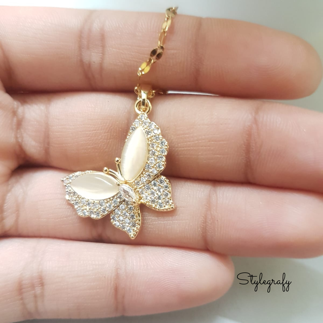 Begin to Fly Necklace