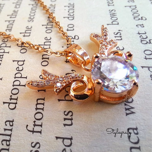 Antler Necklace