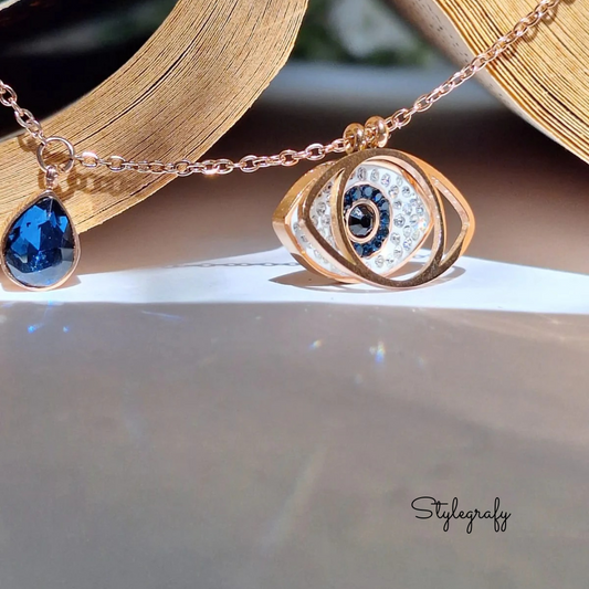 Evil Eye Charm Necklace