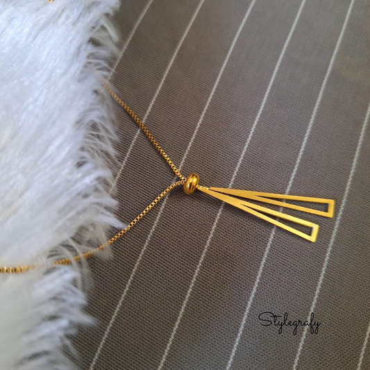 Double Cone Necklace
