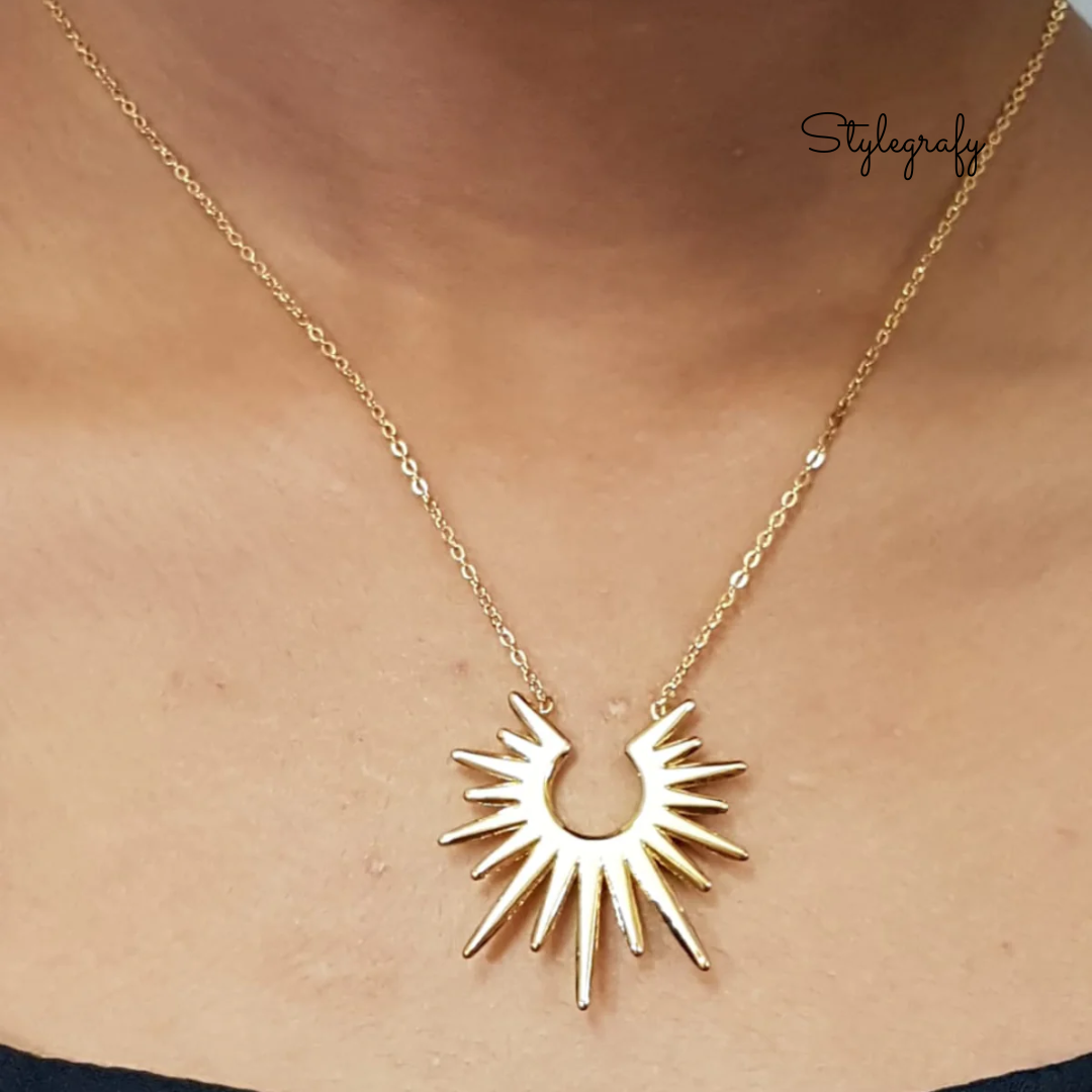 Classic Sun Necklace