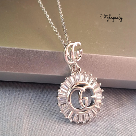 Silver Fabme Necklace